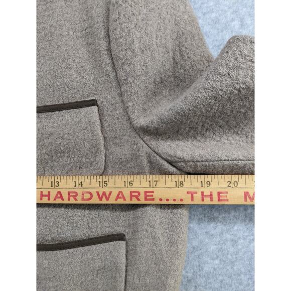 BCBG MAXAZRIA Wool Blend Dickenson Cropped Lady Jacket Blazer Sz S NWT READ - Picture 5 of 13